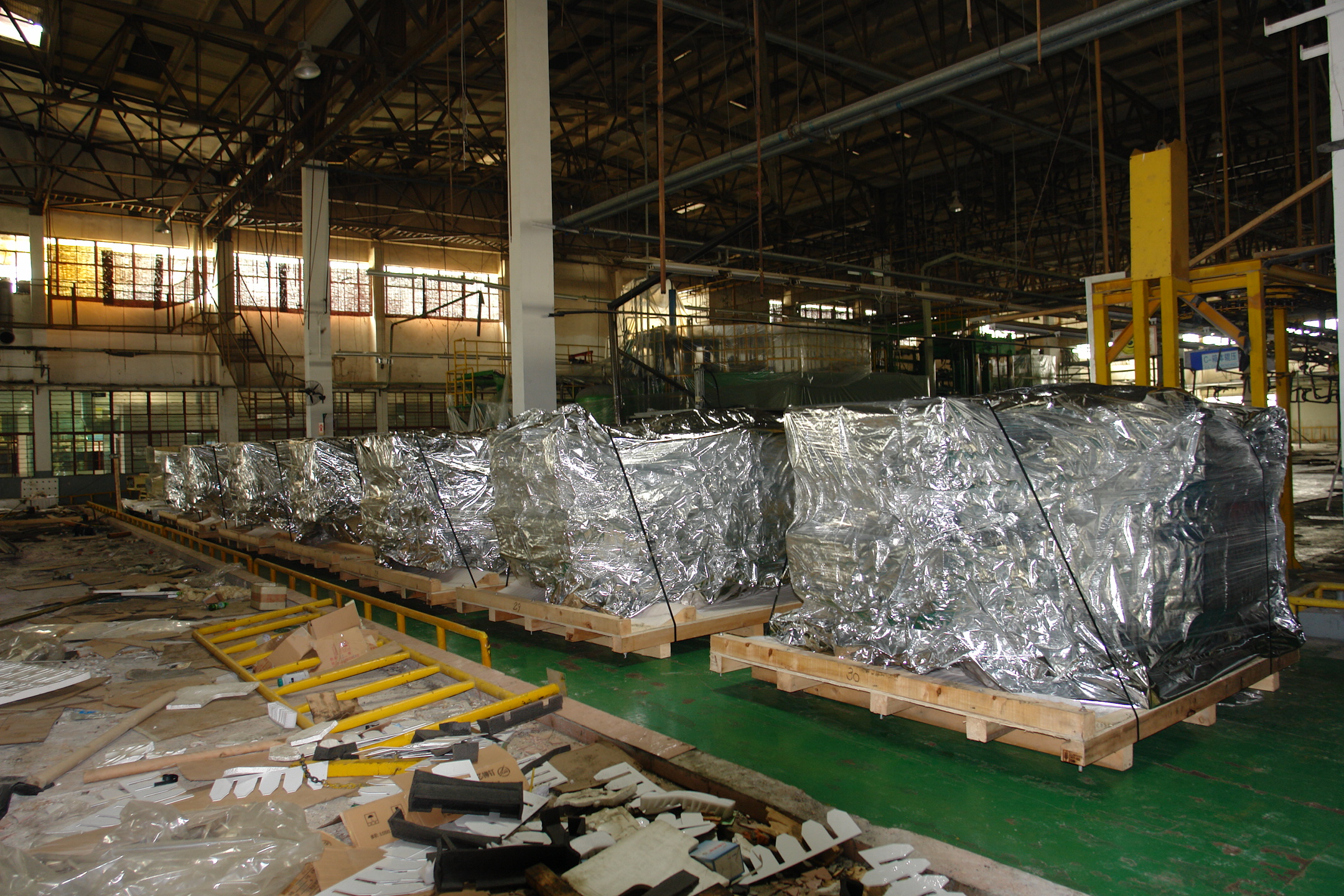 設(shè)備出口木箱