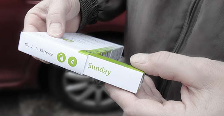 20款國外藥品包裝集錦